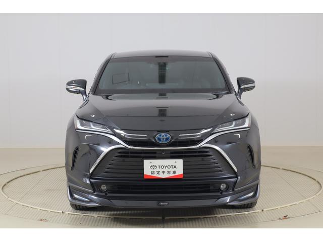 ハリアーハイブリッド Z レザーパッケージ モデリスタエアロ 衝突被害軽減ブレーキ 12.3インチJBLナビ 地デジTV 全周囲カメラ BSM レーダークルーズ 車線逸脱警報 クリアランスソナー ETC2.0 デジタルミラー ドラレコ 本革 シートヒーター&クール パワーバックドア(52枚目)