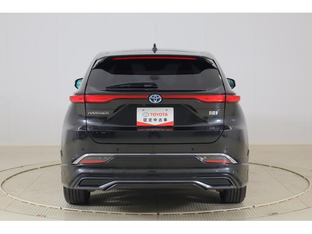 ハリアーハイブリッド Z レザーパッケージ モデリスタエアロ 衝突被害軽減ブレーキ 12.3インチJBLナビ 地デジTV 全周囲カメラ BSM レーダークルーズ 車線逸脱警報 クリアランスソナー ETC2.0 デジタルミラー ドラレコ 本革 シートヒーター&クール パワーバックドア(54枚目)