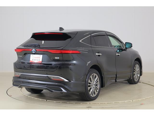 ハリアーハイブリッド Z レザーパッケージ モデリスタエアロ 衝突被害軽減ブレーキ 12.3インチJBLナビ 地デジTV 全周囲カメラ BSM レーダークルーズ 車線逸脱警報 クリアランスソナー ETC2.0 デジタルミラー ドラレコ 本革 シートヒーター&クール パワーバックドア(55枚目)