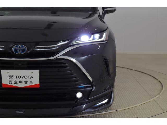 ハリアーハイブリッド Z レザーパッケージ モデリスタエアロ 衝突被害軽減ブレーキ 12.3インチJBLナビ 地デジTV 全周囲カメラ BSM レーダークルーズ 車線逸脱警報 クリアランスソナー ETC2.0 デジタルミラー ドラレコ 本革 シートヒーター&クール パワーバックドア(56枚目)