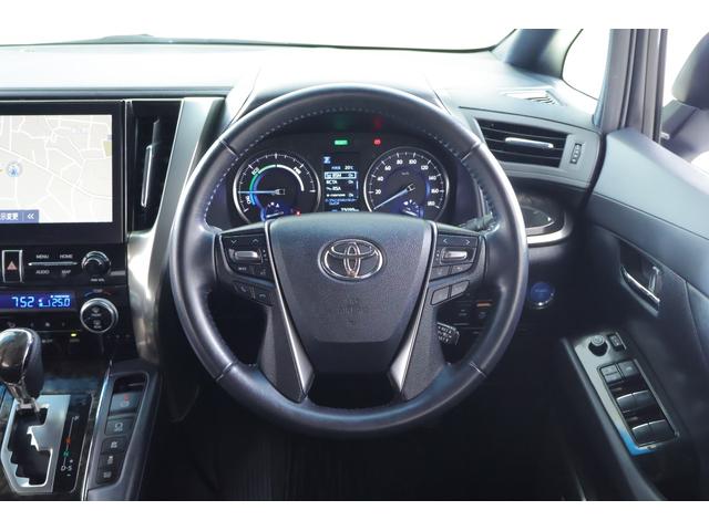 ヴェルファイアハイブリッド ゴールデンアイズII 4WD 衝突被害軽減ブレーキ BSM レーダークルーズ JBLプレミアムナビ 地デジTV 全周囲カメラ 13.3インチリアエンター ETC2.0 デジタルミラー 前後ドラレコ AC100V-1500W 3眼LEDライト パワーバックドア(13枚目)