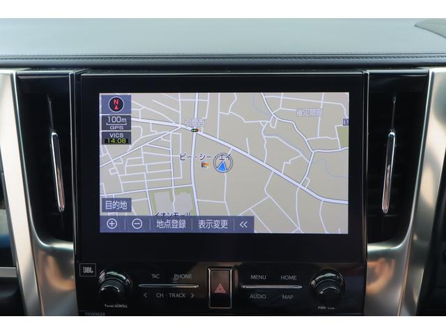 ヴェルファイアハイブリッド ゴールデンアイズII 4WD 衝突被害軽減ブレーキ BSM レーダークルーズ JBLプレミアムナビ 地デジTV 全周囲カメラ 13.3インチリアエンター ETC2.0 デジタルミラー 前後ドラレコ AC100V-1500W 3眼LEDライト パワーバックドア(14枚目)