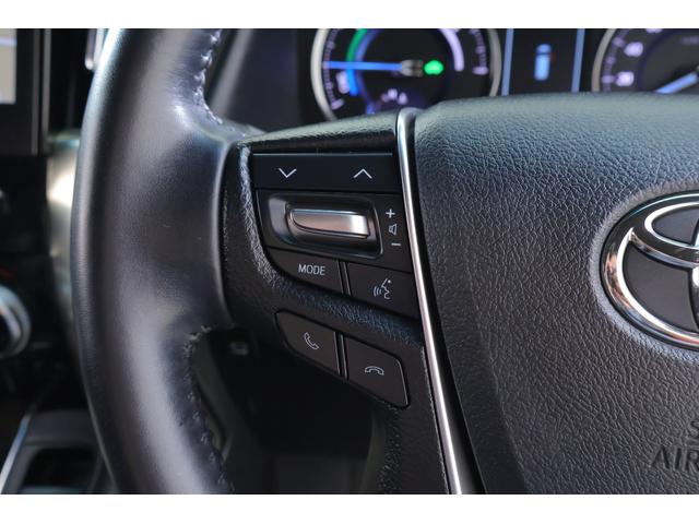 ヴェルファイアハイブリッド ゴールデンアイズII 4WD 衝突被害軽減ブレーキ BSM レーダークルーズ JBLプレミアムナビ 地デジTV 全周囲カメラ 13.3インチリアエンター ETC2.0 デジタルミラー 前後ドラレコ AC100V-1500W 3眼LEDライト パワーバックドア(24枚目)