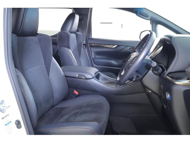 ヴェルファイアハイブリッド ゴールデンアイズII 4WD 衝突被害軽減ブレーキ BSM レーダークルーズ JBLプレミアムナビ 地デジTV 全周囲カメラ 13.3インチリアエンター ETC2.0 デジタルミラー 前後ドラレコ AC100V-1500W 3眼LEDライト パワーバックドア(43枚目)