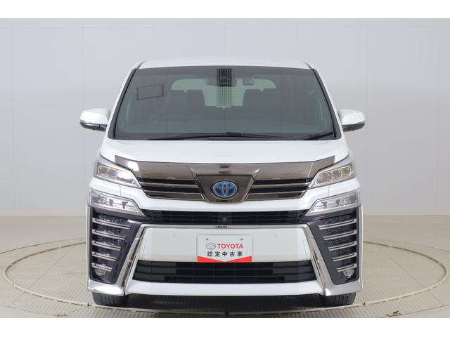 ヴェルファイアハイブリッド ゴールデンアイズII 4WD 衝突被害軽減ブレーキ BSM レーダークルーズ JBLプレミアムナビ 地デジTV 全周囲カメラ 13.3インチリアエンター ETC2.0 デジタルミラー 前後ドラレコ AC100V-1500W 3眼LEDライト パワーバックドア(52枚目)