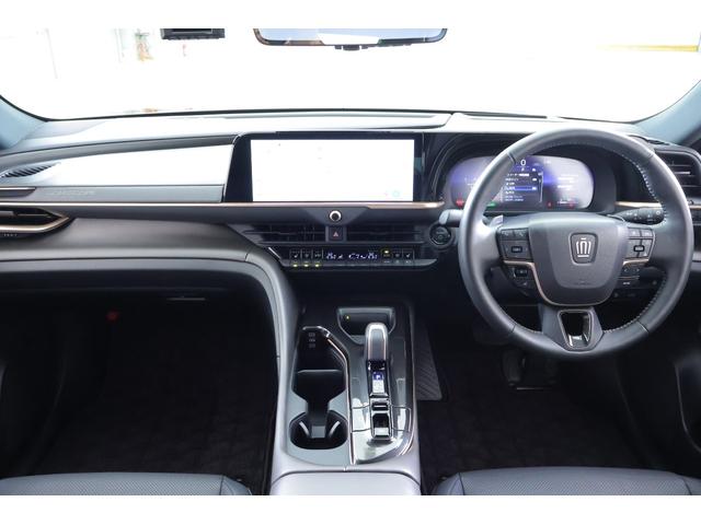 クラウンクロスオーバー RS ランドスケープ 4WD 12.3インチDAナビ地デジ 全周囲カメラ BSM レーダークルーズ 衝突被害軽減ブレーキ 車線逸脱警報 クリアランスソナー 本革 シートヒーター&クール AC100V-1500W 前後ドラレコ 4眼LEDライト バイトーン(12枚目)