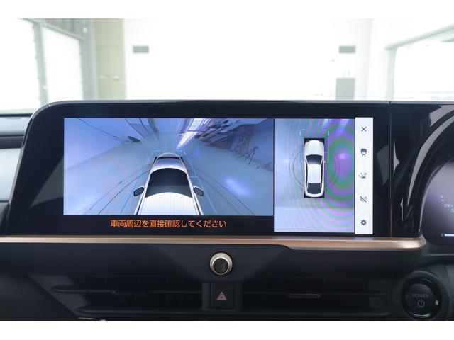 クラウンクロスオーバー RS ランドスケープ 4WD 12.3インチDAナビ地デジ 全周囲カメラ BSM レーダークルーズ 衝突被害軽減ブレーキ 車線逸脱警報 クリアランスソナー 本革 シートヒーター&クール AC100V-1500W 前後ドラレコ 4眼LEDライト バイトーン(16枚目)