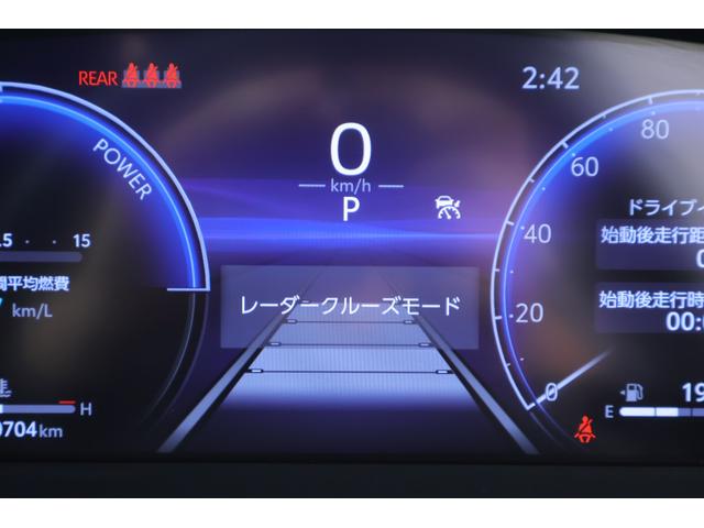 クラウンクロスオーバー RS ランドスケープ 4WD 12.3インチDAナビ地デジ 全周囲カメラ BSM レーダークルーズ 衝突被害軽減ブレーキ 車線逸脱警報 クリアランスソナー 本革 シートヒーター&クール AC100V-1500W 前後ドラレコ 4眼LEDライト バイトーン(24枚目)