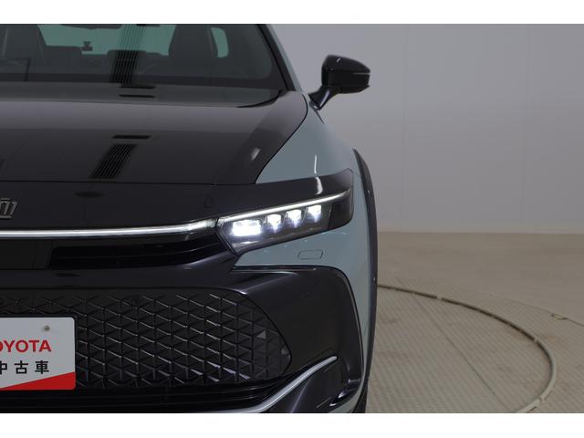 クラウンクロスオーバー RS ランドスケープ 4WD 12.3インチDAナビ地デジ 全周囲カメラ BSM レーダークルーズ 衝突被害軽減ブレーキ 車線逸脱警報 クリアランスソナー 本革 シートヒーター&クール AC100V-1500W 前後ドラレコ 4眼LEDライト バイトーン(59枚目)