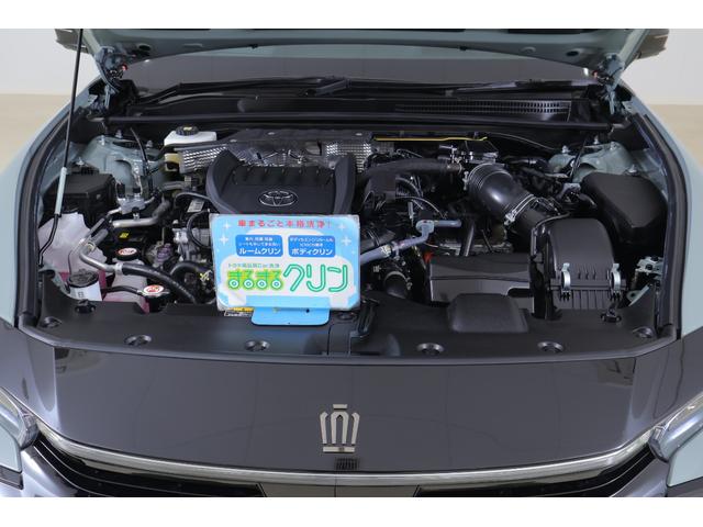 クラウンクロスオーバー RS ランドスケープ 4WD 12.3インチDAナビ地デジ 全周囲カメラ BSM レーダークルーズ 衝突被害軽減ブレーキ 車線逸脱警報 クリアランスソナー 本革 シートヒーター&クール AC100V-1500W 前後ドラレコ 4眼LEDライト バイトーン(60枚目)