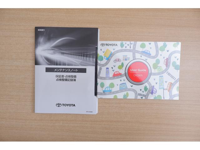 クラウンクロスオーバー RS ランドスケープ 4WD 12.3インチDAナビ地デジ 全周囲カメラ BSM レーダークルーズ 衝突被害軽減ブレーキ 車線逸脱警報 クリアランスソナー 本革 シートヒーター&クール AC100V-1500W 前後ドラレコ 4眼LEDライト バイトーン(62枚目)