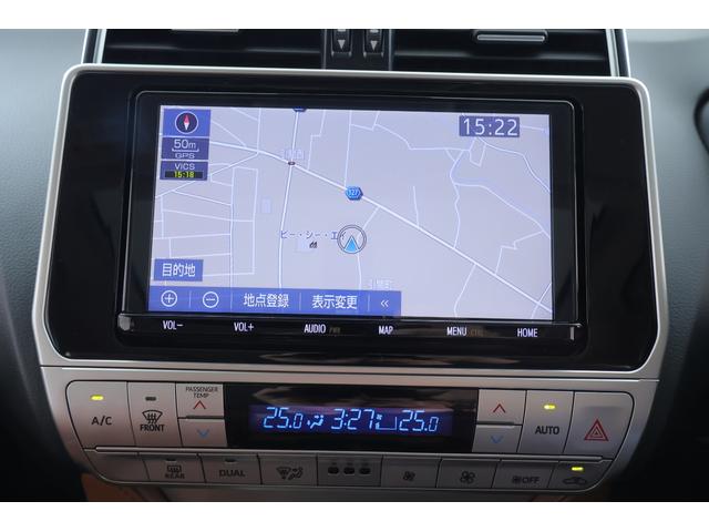 ランドクルーザープラド TX Lパッケージ 70thアニバーサリーリミテッド 4WD サンルーフ 衝突被害軽減ブレーキ 純正9型ナビ 地デジTV バックカメラ ETC2.0 レーダークルーズ 車線逸脱警報 オートハイビーム 本革 シートヒーター&クール クリアランスソナー 前後ドラレコ(14枚目)