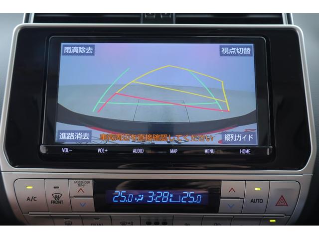 ランドクルーザープラド TX Lパッケージ 70thアニバーサリーリミテッド 4WD サンルーフ 衝突被害軽減ブレーキ 純正9型ナビ 地デジTV バックカメラ ETC2.0 レーダークルーズ 車線逸脱警報 オートハイビーム 本革 シートヒーター&クール クリアランスソナー 前後ドラレコ(15枚目)