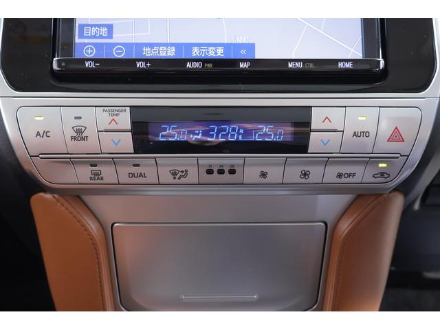 ランドクルーザープラド TX Lパッケージ 70thアニバーサリーリミテッド 4WD サンルーフ 衝突被害軽減ブレーキ 純正9型ナビ 地デジTV バックカメラ ETC2.0 レーダークルーズ 車線逸脱警報 オートハイビーム 本革 シートヒーター&クール クリアランスソナー 前後ドラレコ(23枚目)