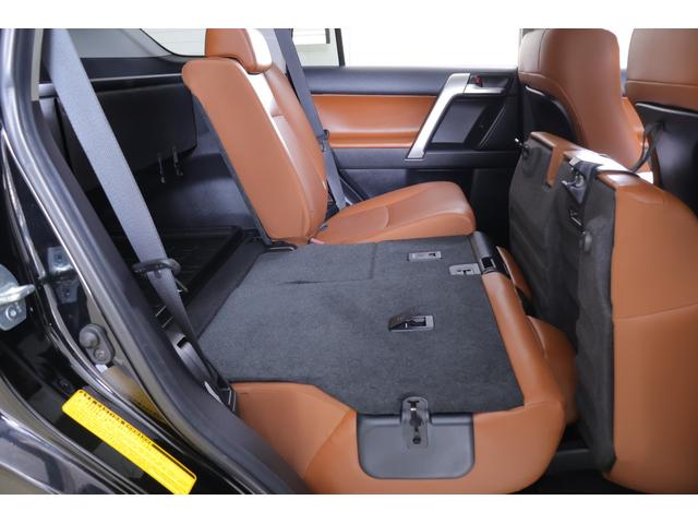 ランドクルーザープラド TX Lパッケージ 70thアニバーサリーリミテッド 4WD サンルーフ 衝突被害軽減ブレーキ 純正9型ナビ 地デジTV バックカメラ ETC2.0 レーダークルーズ 車線逸脱警報 オートハイビーム 本革 シートヒーター&クール クリアランスソナー 前後ドラレコ(45枚目)