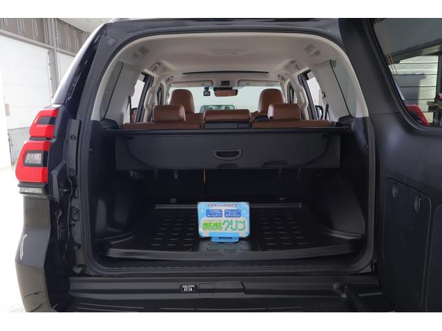 ランドクルーザープラド TX Lパッケージ 70thアニバーサリーリミテッド 4WD サンルーフ 衝突被害軽減ブレーキ 純正9型ナビ 地デジTV バックカメラ ETC2.0 レーダークルーズ 車線逸脱警報 オートハイビーム 本革 シートヒーター&クール クリアランスソナー 前後ドラレコ(46枚目)