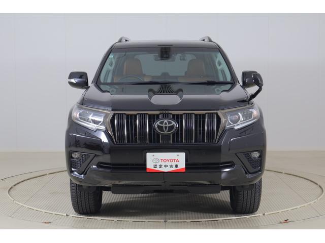 ランドクルーザープラド TX Lパッケージ 70thアニバーサリーリミテッド 4WD サンルーフ 衝突被害軽減ブレーキ 純正9型ナビ 地デジTV バックカメラ ETC2.0 レーダークルーズ 車線逸脱警報 オートハイビーム 本革 シートヒーター&クール クリアランスソナー 前後ドラレコ(47枚目)
