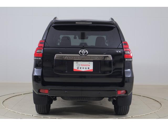 ランドクルーザープラド TX Lパッケージ 70thアニバーサリーリミテッド 4WD サンルーフ 衝突被害軽減ブレーキ 純正9型ナビ 地デジTV バックカメラ ETC2.0 レーダークルーズ 車線逸脱警報 オートハイビーム 本革 シートヒーター&クール クリアランスソナー 前後ドラレコ(49枚目)
