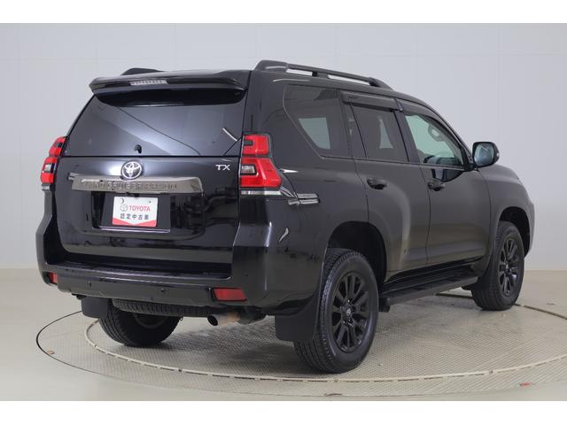 ランドクルーザープラド TX Lパッケージ 70thアニバーサリーリミテッド 4WD サンルーフ 衝突被害軽減ブレーキ 純正9型ナビ 地デジTV バックカメラ ETC2.0 レーダークルーズ 車線逸脱警報 オートハイビーム 本革 シートヒーター&クール クリアランスソナー 前後ドラレコ(50枚目)