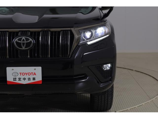 ランドクルーザープラド TX Lパッケージ 70thアニバーサリーリミテッド 4WD サンルーフ 衝突被害軽減ブレーキ 純正9型ナビ 地デジTV バックカメラ ETC2.0 レーダークルーズ 車線逸脱警報 オートハイビーム 本革 シートヒーター&クール クリアランスソナー 前後ドラレコ(51枚目)