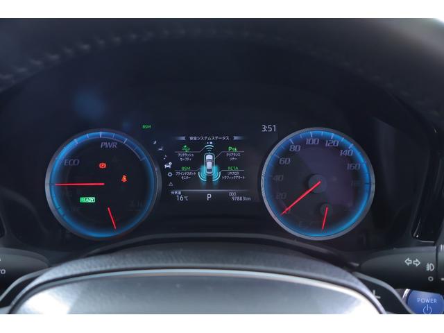 クラウンハイブリッド RSアドバンス 衝突被害軽減ブレーキ 純正ナビ 地デジTV 全周囲カメラ BSM レーダークルーズ オートハイビーム 車線逸脱警報 クリアランスソナー ETC2.0 本革 シートヒーター&クール パワーシート AC100V電源 ドラレコ 3眼LEDライト(19枚目)