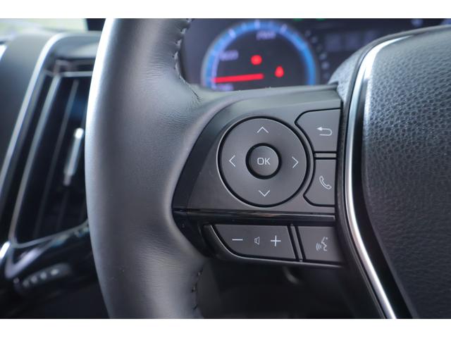 クラウンハイブリッド RSアドバンス 衝突被害軽減ブレーキ 純正ナビ 地デジTV 全周囲カメラ BSM レーダークルーズ オートハイビーム 車線逸脱警報 クリアランスソナー ETC2.0 本革 シートヒーター&クール パワーシート AC100V電源 ドラレコ 3眼LEDライト(25枚目)