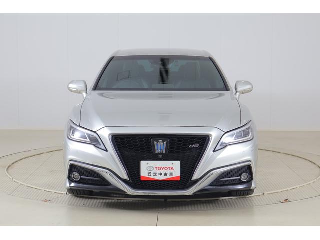 クラウンハイブリッド RSアドバンス 衝突被害軽減ブレーキ 純正ナビ 地デジTV 全周囲カメラ BSM レーダークルーズ オートハイビーム 車線逸脱警報 クリアランスソナー ETC2.0 本革 シートヒーター&クール パワーシート AC100V電源 ドラレコ 3眼LEDライト(51枚目)