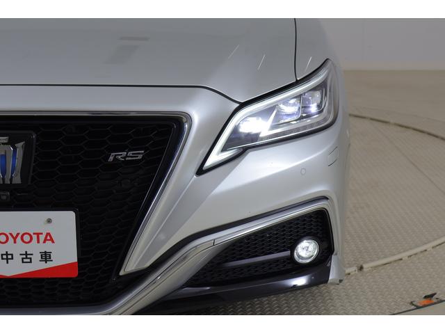 クラウンハイブリッド RSアドバンス 衝突被害軽減ブレーキ 純正ナビ 地デジTV 全周囲カメラ BSM レーダークルーズ オートハイビーム 車線逸脱警報 クリアランスソナー ETC2.0 本革 シートヒーター&クール パワーシート AC100V電源 ドラレコ 3眼LEDライト(55枚目)