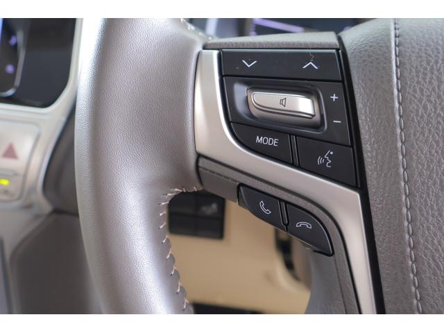 ランドクルーザープラド TX Lパッケージ マットブラックエディション 4WD サンルーフ 衝突被害軽減ブレーキ 純正9型ナビ 地デジTV バックカメラ レーダークルーズ 車線逸脱警報 オートハイビーム 本革 シートヒーター&クール クリアランスソナー 前後ドラレコ ワンオーナー(20枚目)