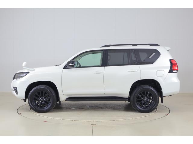 ランドクルーザープラド TX Lパッケージ マットブラックエディション 4WD サンルーフ 衝突被害軽減ブレーキ 純正9型ナビ 地デジTV バックカメラ レーダークルーズ 車線逸脱警報 オートハイビーム 本革 シートヒーター&クール クリアランスソナー 前後ドラレコ ワンオーナー(49枚目)
