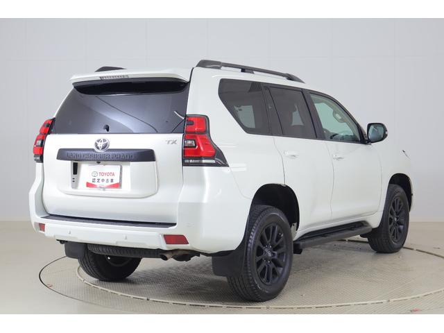 ランドクルーザープラド TX Lパッケージ マットブラックエディション 4WD サンルーフ 衝突被害軽減ブレーキ 純正9型ナビ 地デジTV バックカメラ レーダークルーズ 車線逸脱警報 オートハイビーム 本革 シートヒーター&クール クリアランスソナー 前後ドラレコ ワンオーナー(51枚目)