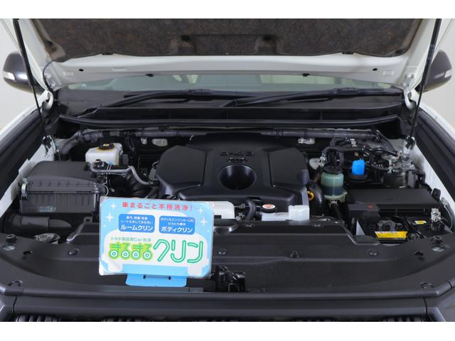 ランドクルーザープラド TX Lパッケージ マットブラックエディション 4WD サンルーフ 衝突被害軽減ブレーキ 純正9型ナビ 地デジTV バックカメラ レーダークルーズ 車線逸脱警報 オートハイビーム 本革 シートヒーター&クール クリアランスソナー 前後ドラレコ ワンオーナー(53枚目)
