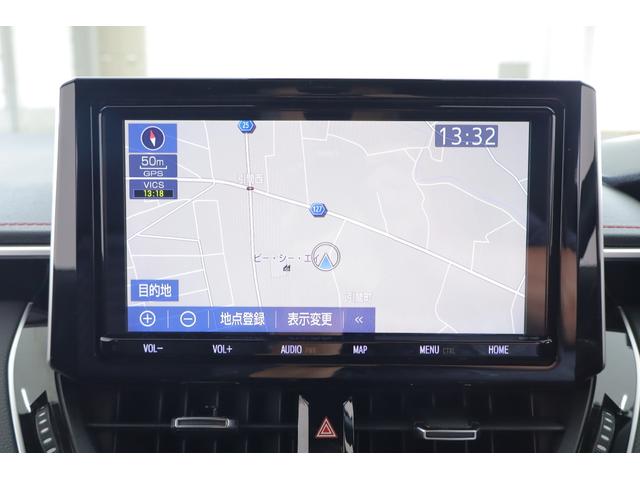 カローラスポーツ ハイブリッドＧ　Ｚ　衝突被害軽減ブレーキ　純正９インチナビ　地デジＴＶ　バックカメラ　スマートキー　ＥＴＣ　レーダークルーズ　車線逸脱警報　オートハイビーム　Ｂｌｕｅｔｏｏｔｈ接続　ＬＥＤヘッドライト　純正１８インチＡＷ　横滑り防止装置（14枚目）