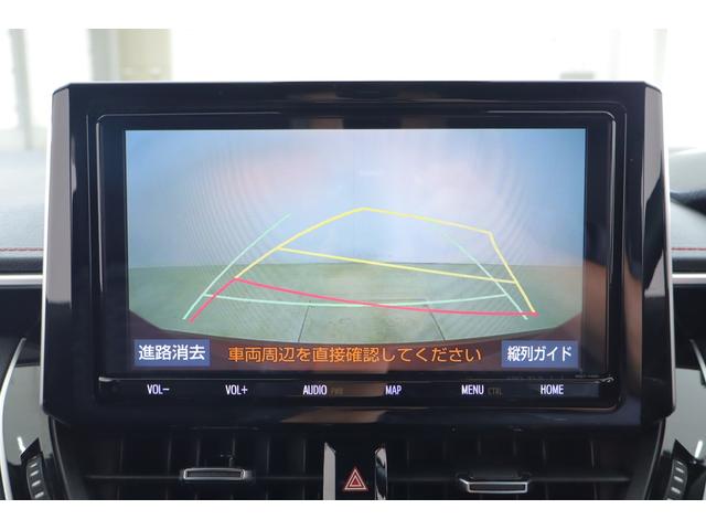 カローラスポーツ ハイブリッドＧ　Ｚ　衝突被害軽減ブレーキ　純正９インチナビ　地デジＴＶ　バックカメラ　スマートキー　ＥＴＣ　レーダークルーズ　車線逸脱警報　オートハイビーム　Ｂｌｕｅｔｏｏｔｈ接続　ＬＥＤヘッドライト　純正１８インチＡＷ　横滑り防止装置（15枚目）