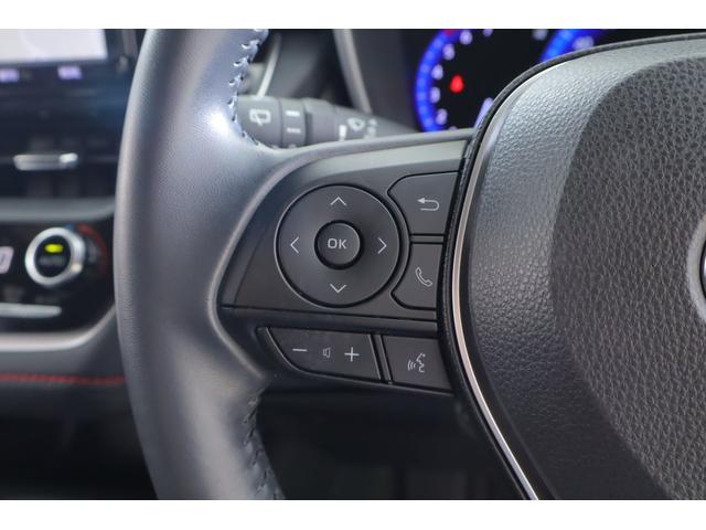 カローラスポーツ ハイブリッドＧ　Ｚ　衝突被害軽減ブレーキ　純正９インチナビ　地デジＴＶ　バックカメラ　スマートキー　ＥＴＣ　レーダークルーズ　車線逸脱警報　オートハイビーム　Ｂｌｕｅｔｏｏｔｈ接続　ＬＥＤヘッドライト　純正１８インチＡＷ　横滑り防止装置（19枚目）