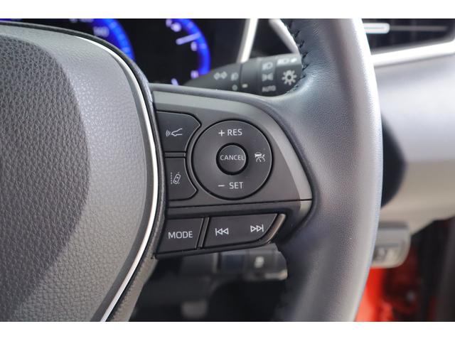 カローラスポーツ ハイブリッドＧ　Ｚ　衝突被害軽減ブレーキ　純正９インチナビ　地デジＴＶ　バックカメラ　スマートキー　ＥＴＣ　レーダークルーズ　車線逸脱警報　オートハイビーム　Ｂｌｕｅｔｏｏｔｈ接続　ＬＥＤヘッドライト　純正１８インチＡＷ　横滑り防止装置（20枚目）