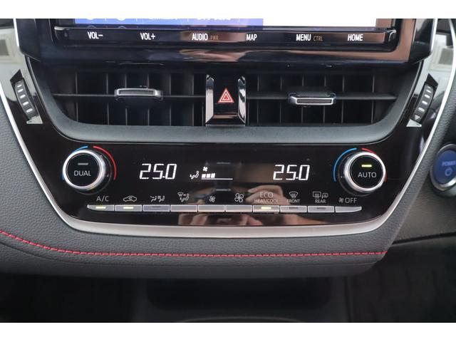 カローラスポーツ ハイブリッドＧ　Ｚ　衝突被害軽減ブレーキ　純正９インチナビ　地デジＴＶ　バックカメラ　スマートキー　ＥＴＣ　レーダークルーズ　車線逸脱警報　オートハイビーム　Ｂｌｕｅｔｏｏｔｈ接続　ＬＥＤヘッドライト　純正１８インチＡＷ　横滑り防止装置（22枚目）