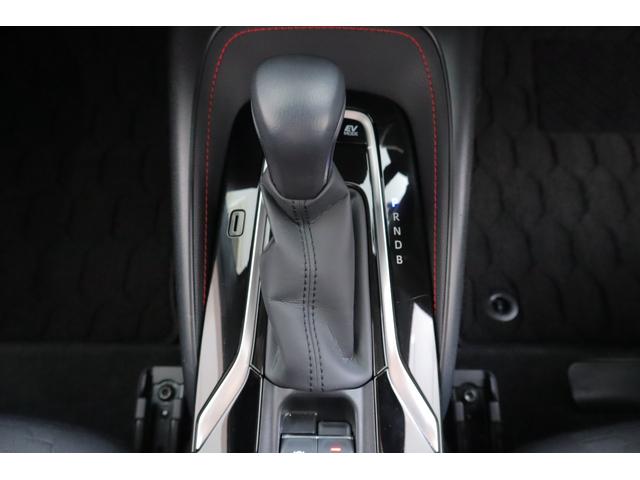 カローラスポーツ ハイブリッドＧ　Ｚ　衝突被害軽減ブレーキ　純正９インチナビ　地デジＴＶ　バックカメラ　スマートキー　ＥＴＣ　レーダークルーズ　車線逸脱警報　オートハイビーム　Ｂｌｕｅｔｏｏｔｈ接続　ＬＥＤヘッドライト　純正１８インチＡＷ　横滑り防止装置（23枚目）