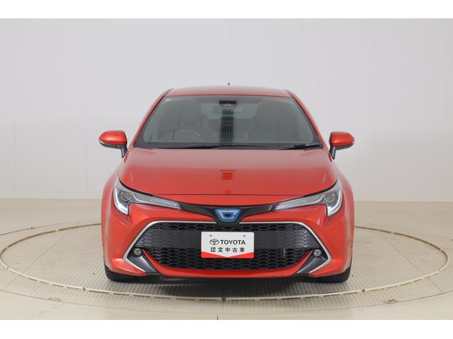 カローラスポーツ ハイブリッドＧ　Ｚ　衝突被害軽減ブレーキ　純正９インチナビ　地デジＴＶ　バックカメラ　スマートキー　ＥＴＣ　レーダークルーズ　車線逸脱警報　オートハイビーム　Ｂｌｕｅｔｏｏｔｈ接続　ＬＥＤヘッドライト　純正１８インチＡＷ　横滑り防止装置（38枚目）