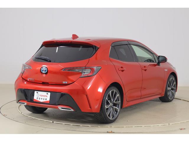 カローラスポーツ ハイブリッドＧ　Ｚ　衝突被害軽減ブレーキ　純正９インチナビ　地デジＴＶ　バックカメラ　スマートキー　ＥＴＣ　レーダークルーズ　車線逸脱警報　オートハイビーム　Ｂｌｕｅｔｏｏｔｈ接続　ＬＥＤヘッドライト　純正１８インチＡＷ　横滑り防止装置（41枚目）