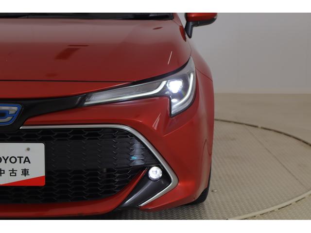 カローラスポーツ ハイブリッドＧ　Ｚ　衝突被害軽減ブレーキ　純正９インチナビ　地デジＴＶ　バックカメラ　スマートキー　ＥＴＣ　レーダークルーズ　車線逸脱警報　オートハイビーム　Ｂｌｕｅｔｏｏｔｈ接続　ＬＥＤヘッドライト　純正１８インチＡＷ　横滑り防止装置（42枚目）