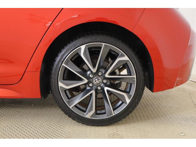 カローラスポーツ ハイブリッドＧ　Ｚ　衝突被害軽減ブレーキ　純正９インチナビ　地デジＴＶ　バックカメラ　スマートキー　ＥＴＣ　レーダークルーズ　車線逸脱警報　オートハイビーム　Ｂｌｕｅｔｏｏｔｈ接続　ＬＥＤヘッドライト　純正１８インチＡＷ　横滑り防止装置（44枚目）