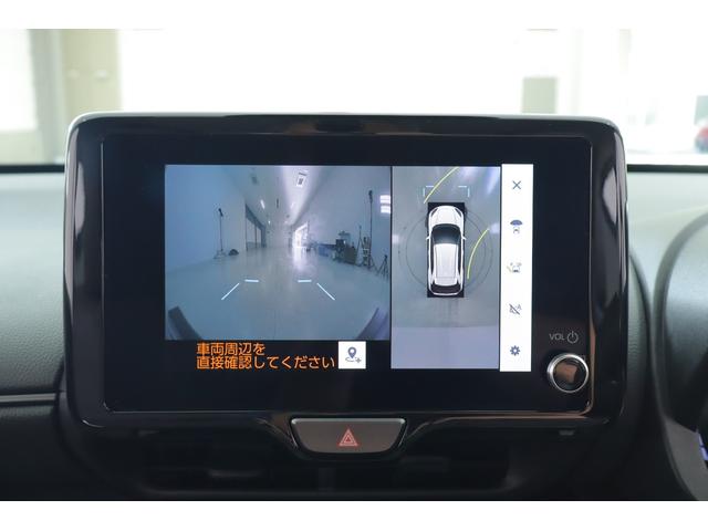 ヤリスクロス ハイブリッドZ4WD 衝突被害軽減ブレーキ レーダークルーズ 純正8インチDA 全周囲カメラ スマートキー ETC 車線逸脱警報 オートハイビーム BSM クリアランスソナー 前後ドラレコ シートヒーター ステアリングヒーター LEDヘッドライト 横滑り防止装置(17枚目)