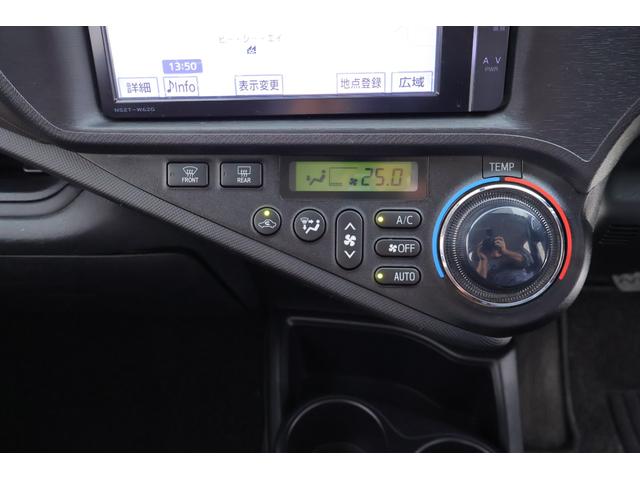 アクア G 純正SDナビ 地デジTV スマートキー ETC 電動格納ミラー Bluetooth接続 純正アルミ 横滑り防止装置 ワンオーナー(19枚目)