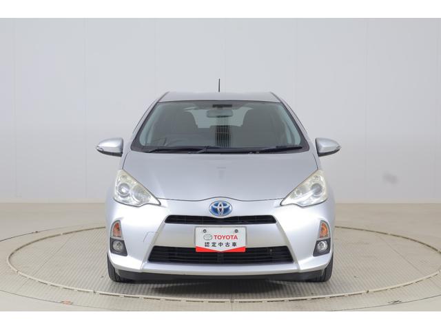 アクア G 純正SDナビ 地デジTV スマートキー ETC 電動格納ミラー Bluetooth接続 純正アルミ 横滑り防止装置 ワンオーナー(35枚目)