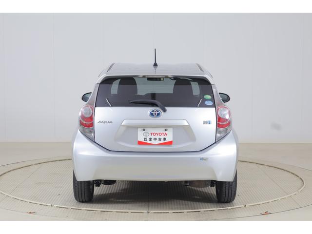 アクア G 純正SDナビ 地デジTV スマートキー ETC 電動格納ミラー Bluetooth接続 純正アルミ 横滑り防止装置 ワンオーナー(37枚目)