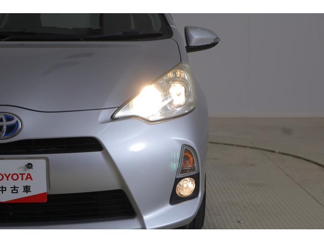 アクア G 純正SDナビ 地デジTV スマートキー ETC 電動格納ミラー Bluetooth接続 純正アルミ 横滑り防止装置 ワンオーナー(39枚目)