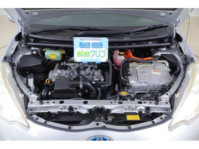 アクア G 純正SDナビ 地デジTV スマートキー ETC 電動格納ミラー Bluetooth接続 純正アルミ 横滑り防止装置 ワンオーナー(40枚目)