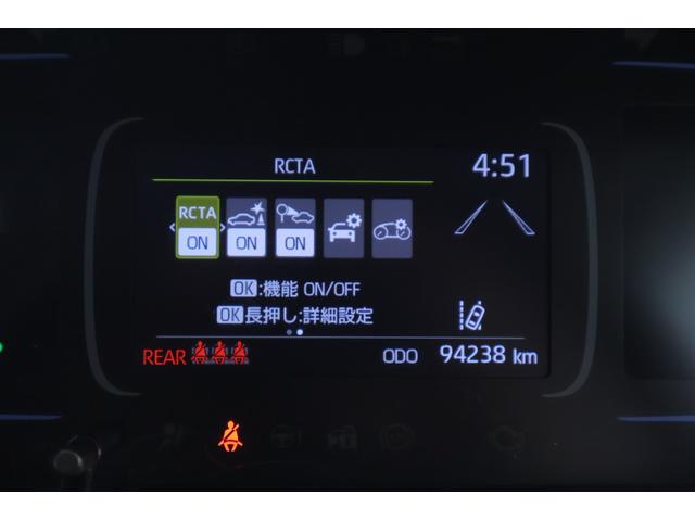 アクア Z 衝突被害軽減ブレーキ 純正10.5型DAナビ 地デジTV 全周囲カメラ BSM レーダークルーズ オートハイビーム ETC2.0 前後ドラレコ 車線逸脱警報 クリアランスソナー LEDライト シートヒーター AC100V1500W 横滑防止装置 ワンオーナー(20枚目)