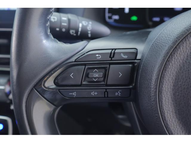 アクア Z 衝突被害軽減ブレーキ 純正10.5型DAナビ 地デジTV 全周囲カメラ BSM レーダークルーズ オートハイビーム ETC2.0 前後ドラレコ 車線逸脱警報 クリアランスソナー LEDライト シートヒーター AC100V1500W 横滑防止装置 ワンオーナー(23枚目)